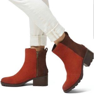 Sorel Cate Lug Sole Bootie